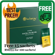 INCHAWAY Sacha Inchi Oil 85 + FREE 15 Sachets + Free Shipping