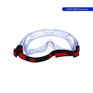 3M Safety Goggles Anti Fog Anti Scratch 1623AF [1 unit] 3m Safety Goggles 3m Safety Glasses