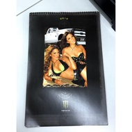 MONSTER ENERGY DRINK GIRLS POSTER BOOK