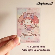 2022 My Melody LED SimplyGo Ezlink Card by Ez-link