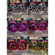 (ESL)(S6)(CNC) Sport Rim ADV 160 HONDA Sportrim HL Sport Rim cnc 6 Batang