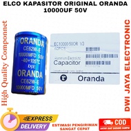 Elco Capasitor 10000UF 50V ORIGINAL ORANDA