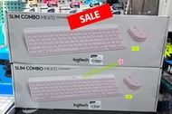 Logitech MK470無線鍵盤+滑鼠 🌸超靚 😍👉 櫻花粉紅🌸🔥SALE🔥$299
