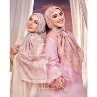 Bloomie by TudungRuffle (bawal printed cotton) printed bawal bawal printed bawal cotton bawal