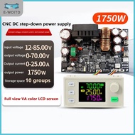 【SHENHAO3】 XY7025แปลงไฟฟ้ามี25A 1750W ระบบ CNC มีเสถียรภาพตัวแปลงแหล่งจ่ายไฟ CC CV แรงดันคงที่โมดูล 