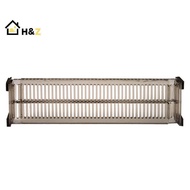 Kaleidoscope 2Pcs Adjustable Drawer Divider Organiser DIY Room Kitchen Storage Separators Nice