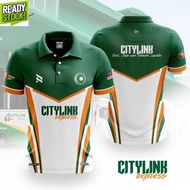 DESIGN BAJU CITYLINK Sublimation Tshirt Baju Jersey Sublimation ShortSleeve Fast shipping