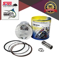 YAMAHA SRL115 FI RACING PISTON KITS - HIGH COMPRESSION DOME (63MM) ESPADA