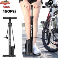 Rockbros Pump 380G 160 PSI Motorcycle Tire Pump