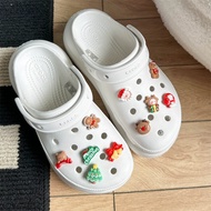 Cocs Jibiz อุปกรณ์เสริมรองเท้า Diy สำหรับรองเท้า Crocs Clog Jbbitz หัวเข็มขัดรองเท้าสำหรับ Crocs Cha