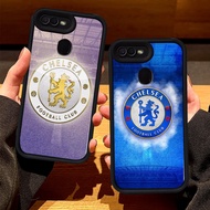 R34 c-chelsea football fc OPPO A3S A7n A7 A5 A12S Realme C1 A12E A5S Case