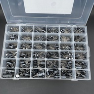 36Capacity(0.1uf-2200uf)1000uf 25V35V Plug-in Aluminum Electrolytic Capacitor Box960PCS