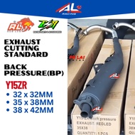 REDLEO ESR Exhaust Cutting Std Back Pressure 32x32 35x38 38x42 Y15ZR Standard 32MM 35mm 38mm 42mm Y1