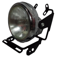 CADEL Bracket Lampu Bulat Pesek Honda Verza Set Lampu Headlamp Tiger Revo modifikasi lampu depan mot