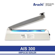 ARASHI MESIN SEALER PRESS PLASTIK 300MM IMPULSE SEALER ARASHI 30 CM /