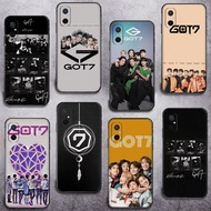 for Redmi Note 7 8 9 10 4G Pro Max 8T 9S 9T Compatibility TPU Phone Cases Soft protective cover GOT7