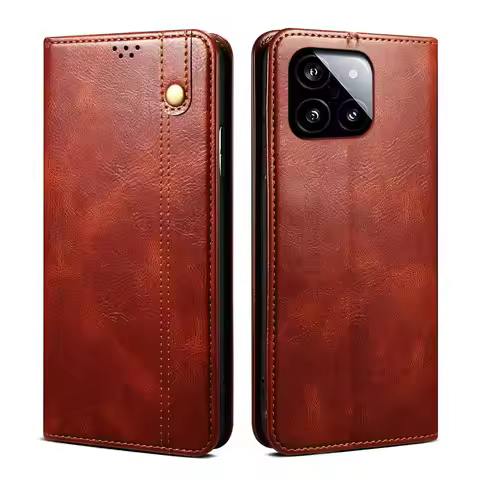 For Xiaomi Redmi K70 Pro K60 Ultra K50 K40s Leather Wallet Case Phone Mi Redmi K40 K30 K20 K60e K70e
