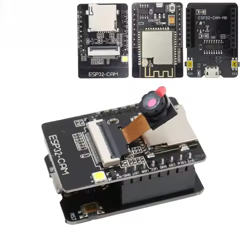 ESP32 CAM Camera Module Kit 2.4 GHz with OV3660 Module, WIFI+Bluetooth Module Compatible with Arduin