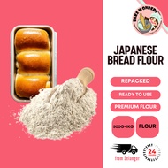 Japanese Bread Flour/Tepung Roti/Bread Flour (500g/1kg)
