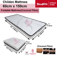 Sunpillo, Children Mattress (Foldable Mattress) (Coconut Fibre) - 60cm x 150cm x 8cm