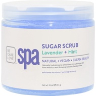 BCL SPA Sugar Scrub Stress Relief Lavender + Mint 16oz