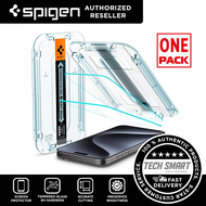 Spigen Tempered Glass Screen Protector GlasTR EZ FIT for iPhone 15 Pro / 15 Pro Max