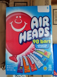 พร้อมส่ง ขนมUSA airheads 90pcs.
