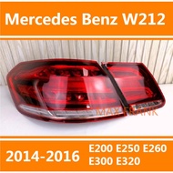Mercedes Benz E tail lamp W212 tail lamp (2014-2015) E200 E260 E320 E300 Tail Lamp Rear Lamp Tail Li