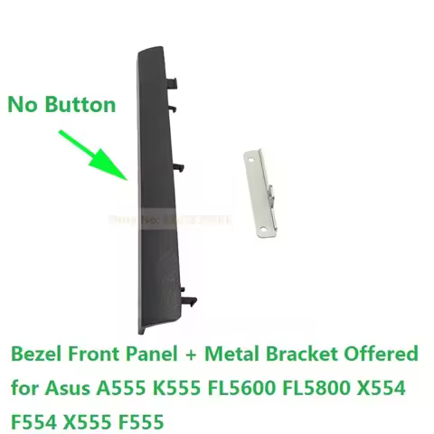 ODD Optical Drive Bezel Front Panel Faceplate Caddy Cover Mounting Metal Bracket for Asus A555 K555 