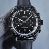 【熱賣】歐米茄-OMEGA超霸月之暗面男士腕錶全自動機械機芯手錶 316L精鋼表殼商務休閒腕錶 實物拍攝 放心下標