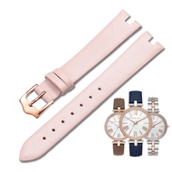 Suitable for Michael Kors Watch Strap Womens Genuine Leather MK2832 2839 Notch Sky Galaxy List Band 
