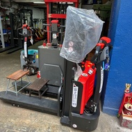 二手 全電動 堆高車 2噸 EST202 電升 電行 貨倉 叉車 唧車 即車 超矮門架 pallet truck forklift 全新驅動主輪 全新輔助轆 貨倉 地盤 超市 貨櫃場 拆櫃 凍倉