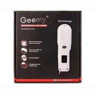 Geemy Wireless GM-6136 Hair Trimmer Mesin Rambut Cukur Rechargeable GM6136 Professional Cutter