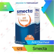 Smecta Anti Diarrheal (12'S)