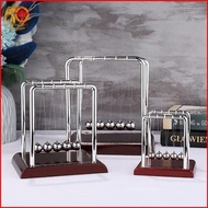 [RG1] Metal Newton Pendulum Newton Cradle Balance Steel Balls Pendulum Ball Decor Home Decoration Ph