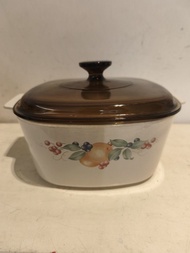 CorningWare 康寧煲 連蓋 直徑9吋