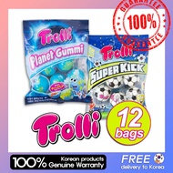 [Trolli] Planet Gummy , SUPER KICK Gumy 12bags  (60 pieces) korea gummy