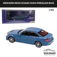 King Model 1 Mercedes Benz C63AMG W204 Porcelain Blue64/