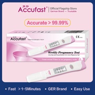 2Pcs ACCUFAST HCG Pregnancy Weeks Test Kit Home Pregnancy Test 99.99% Accurate