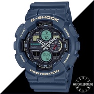 [WatchClubOnline] GA-140-2A Casio G-Shock Boombox Navy Blue Men Casual Sports Watches GA140 GA-140