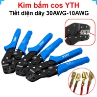 YTH crimping pliers for electromagnetic wire 30AWG-10AWG