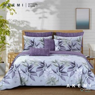 AKEMI Cotton Select Adore 730TC Marcelin (Quilt Cover Set | Bedsheet)