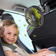 HUENLYEL USB Car Seat Fans for Backseat Baby, Electric 5V USB Car Cooling Fan for Car Rear Seat Baby