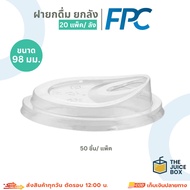 *Box* PET Lid For Drinking Mouth 98 Mm. (M-98) FPC