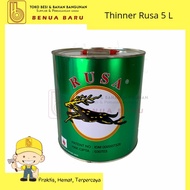 Thinner Rusa 5 Liter / Tiner Rusa / Pengencer Cat 5 Liter