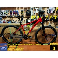 27.5" FOREVER FM042 2x11 ALLOY MTB mountain bike bicycle