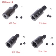 {(L1f3romy4} 5mm / 8mm / 10mm / 12mm Pin M10 ARBOR Shaft Fitting New Cutting Tool
