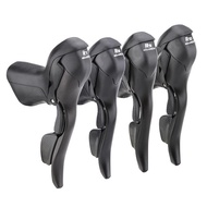 7/8/9/10 Speed STI Road Bike Shifter Dual Control Levers Double Triple Bike Shift Lever Derailleur