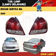 Nissan Sentra 2005 2007 N16 Model Tail Lamp Rear Lampu Belakang Light 100% New High Quality