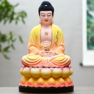 Wholesale Resin Buddha Statue Amitabha Buddha Buddha Buddha Home Worship Resin Medicine Buddha Vairo